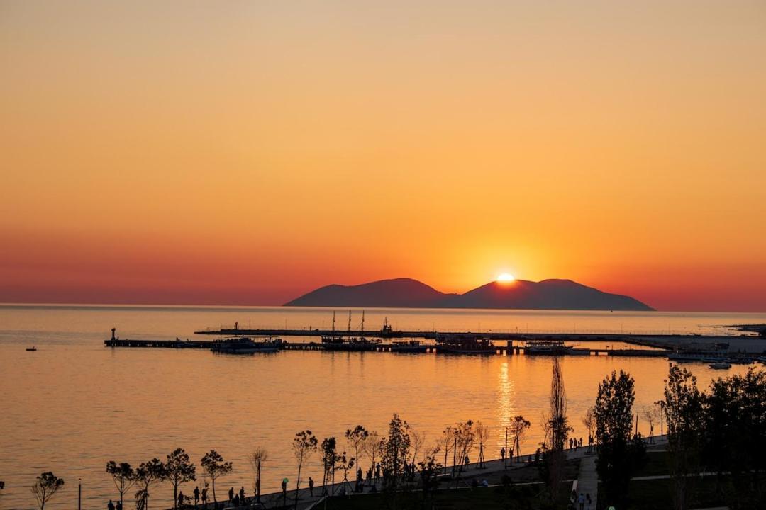 Seaview Vlora Apartment Exterior photo
