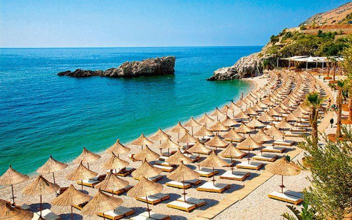 Seaview Vlora Apartment Exterior photo